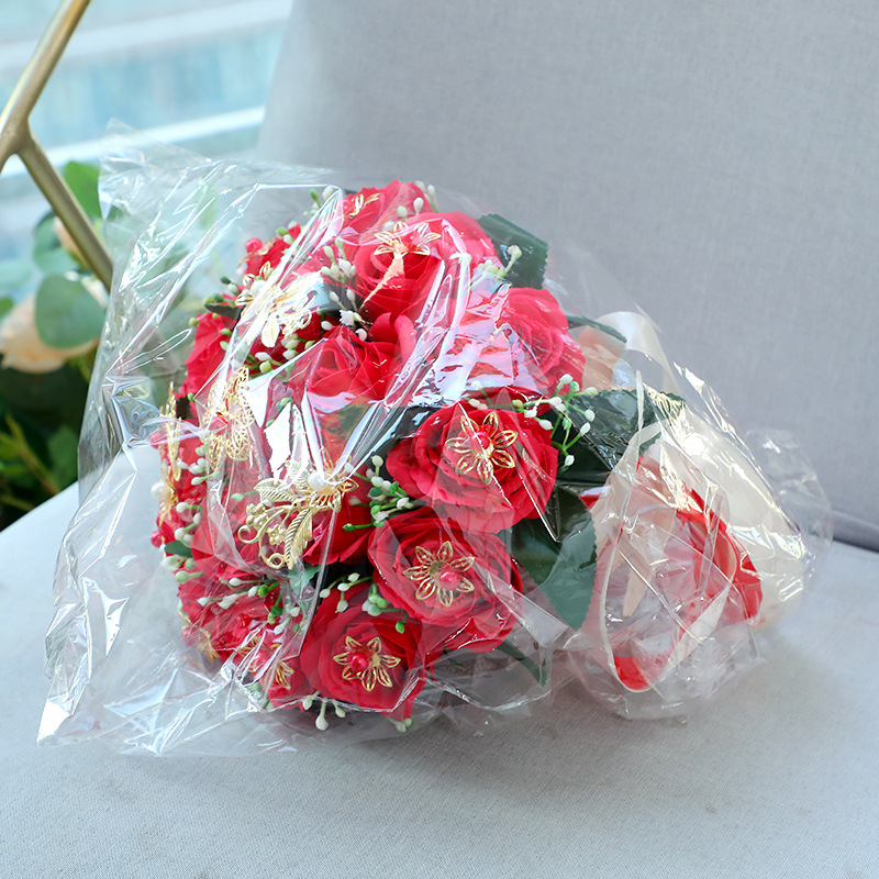 Wedding Bridal Bouquet Wedding Photo Shooting Simulation Bouquet Bridal Bouquet