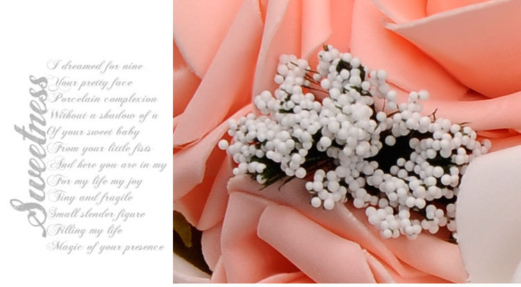 Western-Style Wedding Supplies Bridal Bouquet Korean PE Foam Simulation Bouquet Wedding Bouquet Holder Support Customization Western-Style Wedding Supplies Bridal Bouquet Korean PE Foam Simulation Bouquet Wedding Bouquet Holder Support Customization