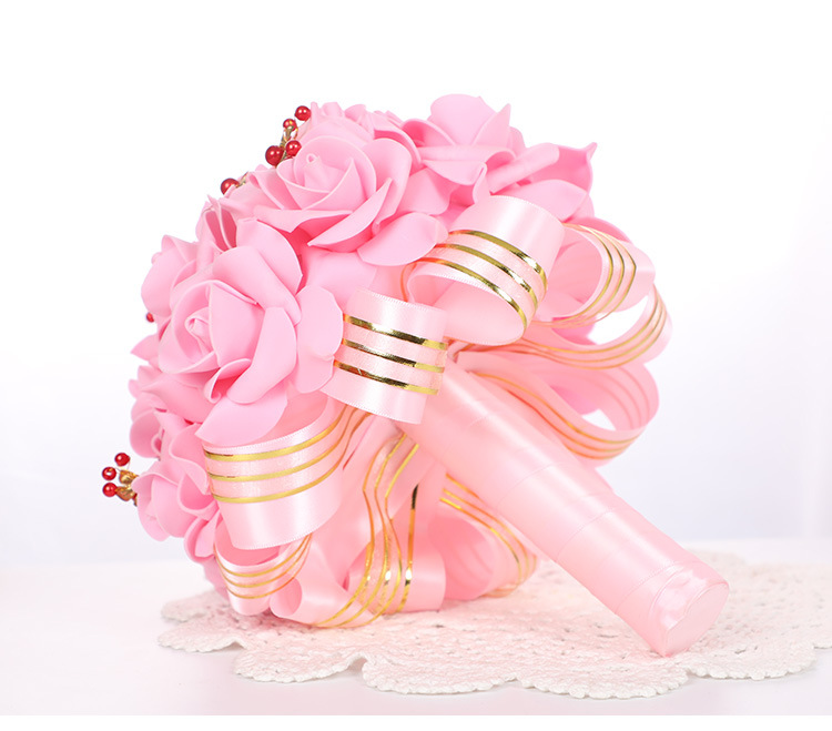 Korean-Style Artificial PE Foamflower Bridal Bouquet Wedding Fake Flower Decoration Photography Bridal Bouquet Wedding Bouquet Korean-Style Artificial PE Foamflower Bridal Bouquet Wedding Fake Flower Decoration Photography Bridal Bouquet Wedding Bouquet