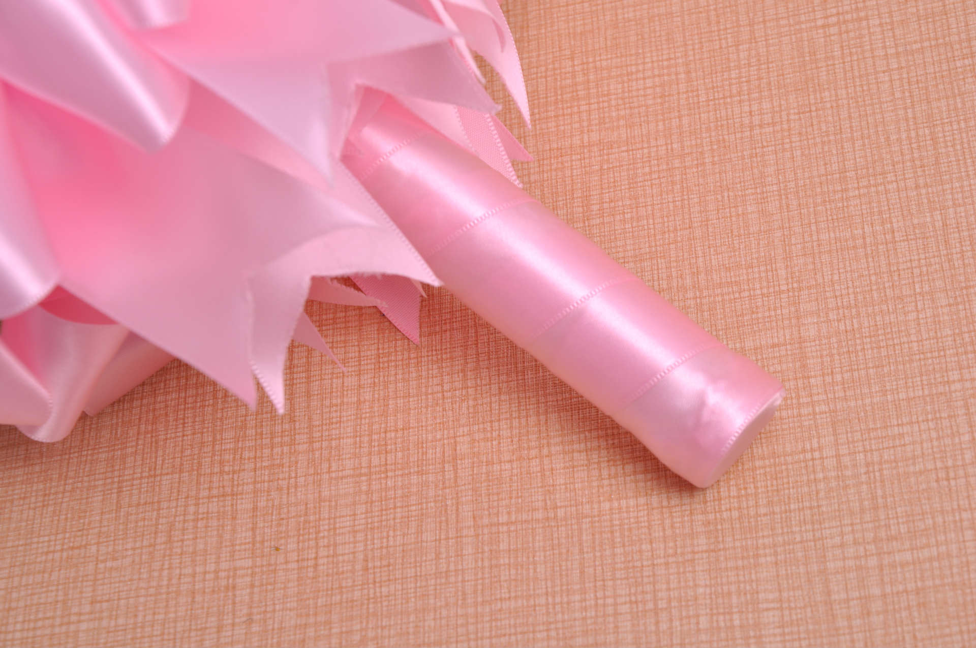 Aliexpress bride diamond hand bouquet bow ribbon foam bridal bouquet factory direct sales support custom