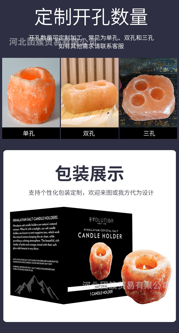 Himalayan Mineral Salt Crystal Candlestick Salt Light Crystal Salt Candlestick Candleholder Himalayan Mineral Salt Crystal Candlestick Salt Light Crystal Salt Candlestick Candleholder