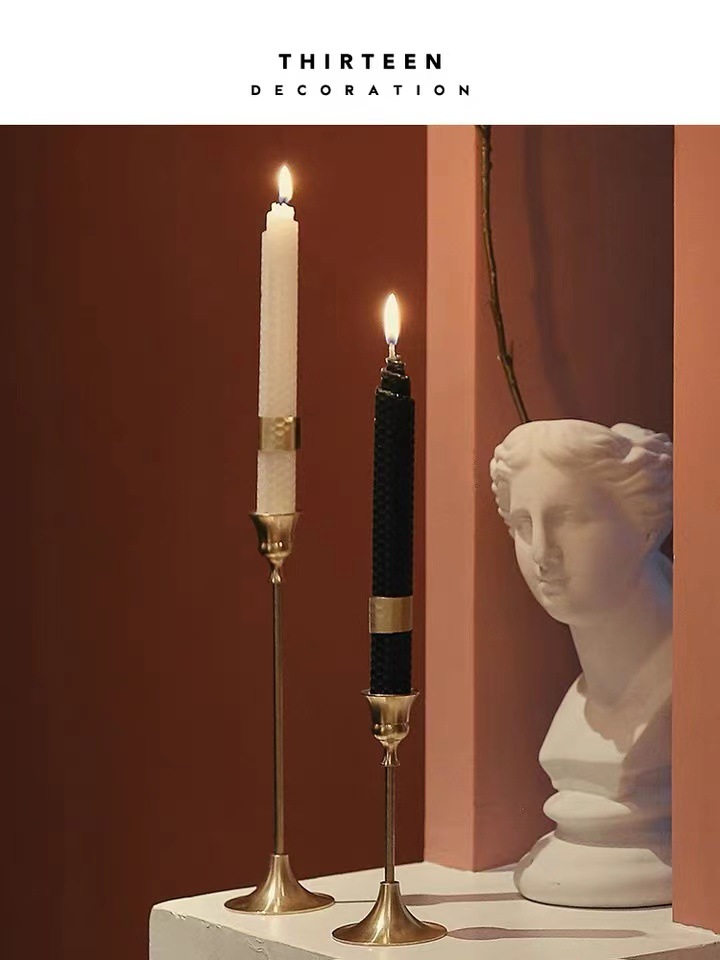 Factory Direct Home Ornament Restaurant Chandlery Model Room Modern Candleholder Factory Direct Home Ornament Restaurant Chandlery Model Room Modern Candleholder