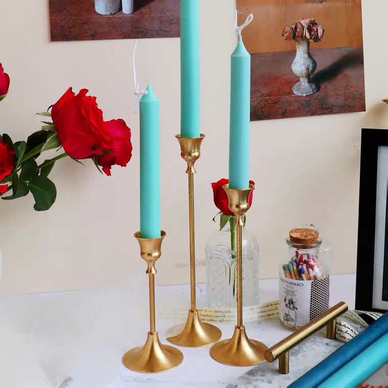 Factory Direct Home Ornament Restaurant Chandlery Model Room Modern Candleholder