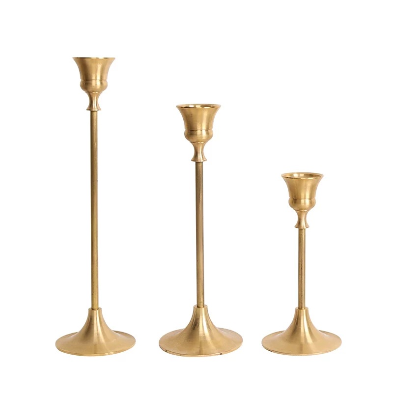 Factory Direct Home Ornament Restaurant Chandlery Model Room Modern Candleholder