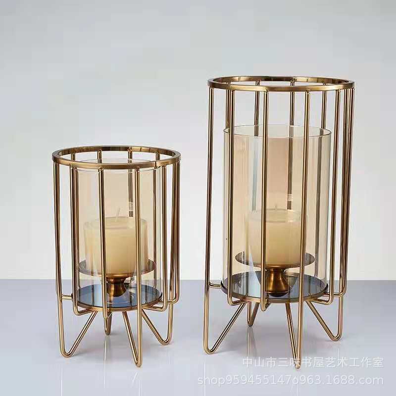 Factory Direct Home Ornament Restaurant Chandlery Model Room Modern Candleholder Factory Direct Home Ornament Restaurant Chandlery Model Room Modern Candleholder