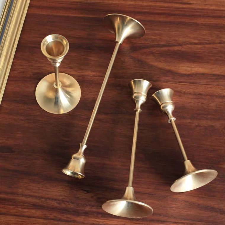 Factory Direct Home Ornament Restaurant Chandlery Model Room Modern Candleholder Factory Direct Home Ornament Restaurant Chandlery Model Room Modern Candleholder
