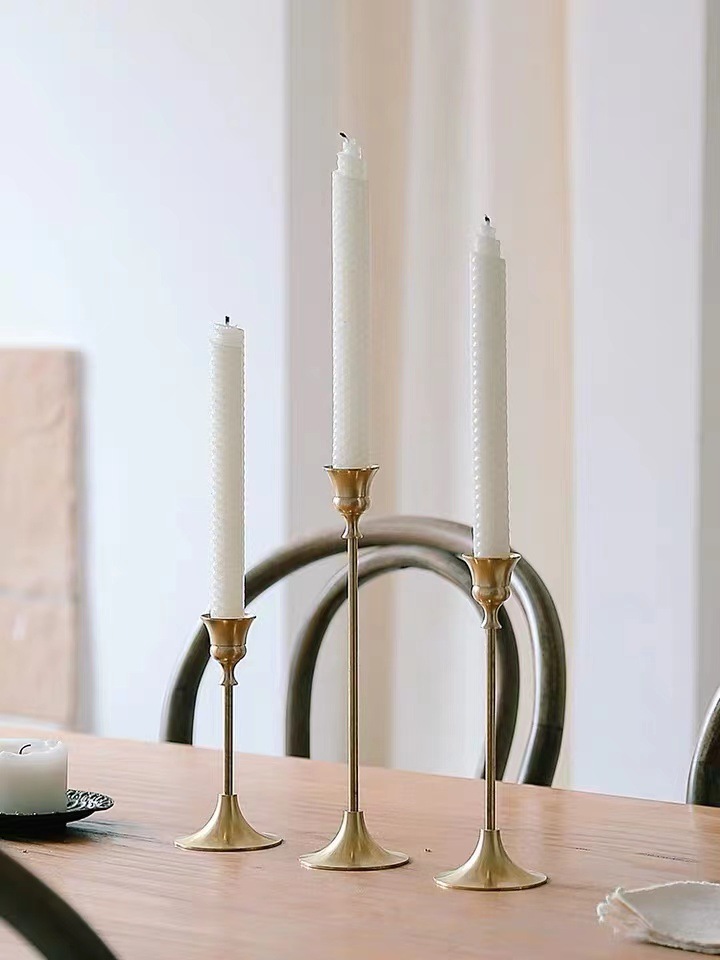 Factory Direct Home Ornament Restaurant Chandlery Model Room Modern Candleholder Factory Direct Home Ornament Restaurant Chandlery Model Room Modern Candleholder