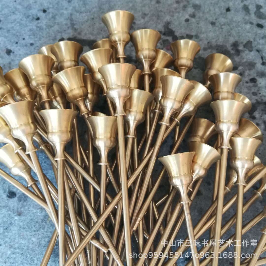 Factory Direct Home Ornament Restaurant Chandlery Model Room Modern Candleholder Factory Direct Home Ornament Restaurant Chandlery Model Room Modern Candleholder