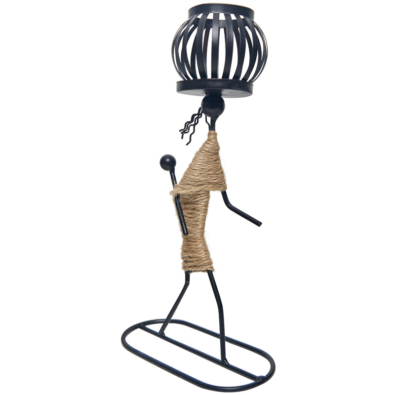 European Personality Creative Candle Holder Nordic Restaurant Ornament Candleholder