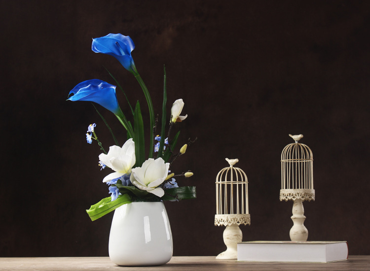 Candleholder  Wedding Romantic American Style Dining Table Candlelight Dinner Decorations Candlestick Decoration