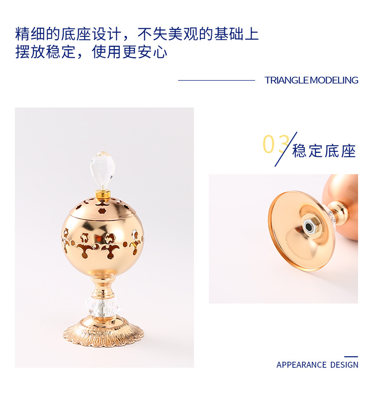 Simple European Ins Candlestick Hollow Wrought Iron Candlestick Candle Cup Accessories European Candleholder