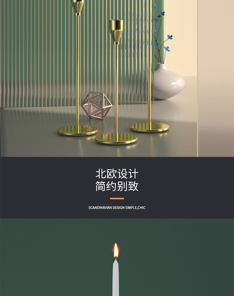Candleholder Light Luxury High Leg Candle Holder Wedding Props Nordic Model House Soft Desktop Decoration Candle Holder Candleholder Light Luxury High Leg Candle Holder Wedding Props Nordic Model House Soft Desktop Decoration Candle Holder