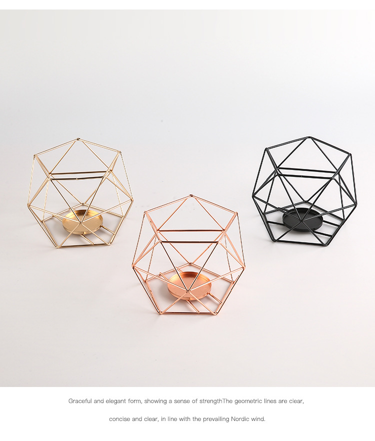 Candleholder  Small Aroma Candle Holder Creative Living Room Coffee Table Bookcase Hallway Candlestick Decoration