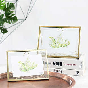 Gentle Times European Style Wrought Iron Suspension Candlestick Decoration Glass Cross-Border Candleholder