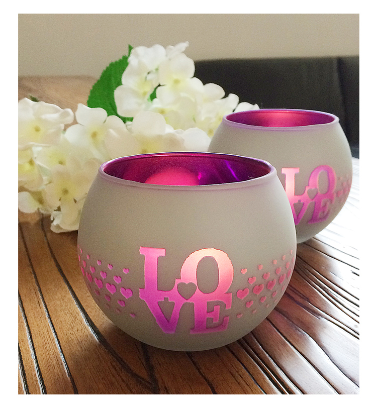 Broken Guaranteed Compensation Classic Hot Selling Product European Mosaic Glass Candlestick Candleholder