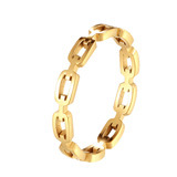 Jeweled Rose Gold Cold Wind Couple Couple Rings Internet Celebrity Titanium Steel Ring Fashion Manufacturer Couple Rings Jeweled Rose Gold Cold Wind Couple Couple Rings Internet Celebrity Titanium Steel Ring Fashion Manufacturer Couple Rings