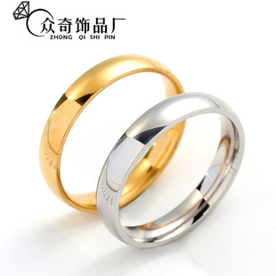 Jeweled Rose Gold Cold Wind Couple Couple Rings Internet Celebrity Titanium Steel Ring Fashion Manufacturer Couple Rings Jeweled Rose Gold Cold Wind Couple Couple Rings Internet Celebrity Titanium Steel Ring Fashion Manufacturer Couple Rings