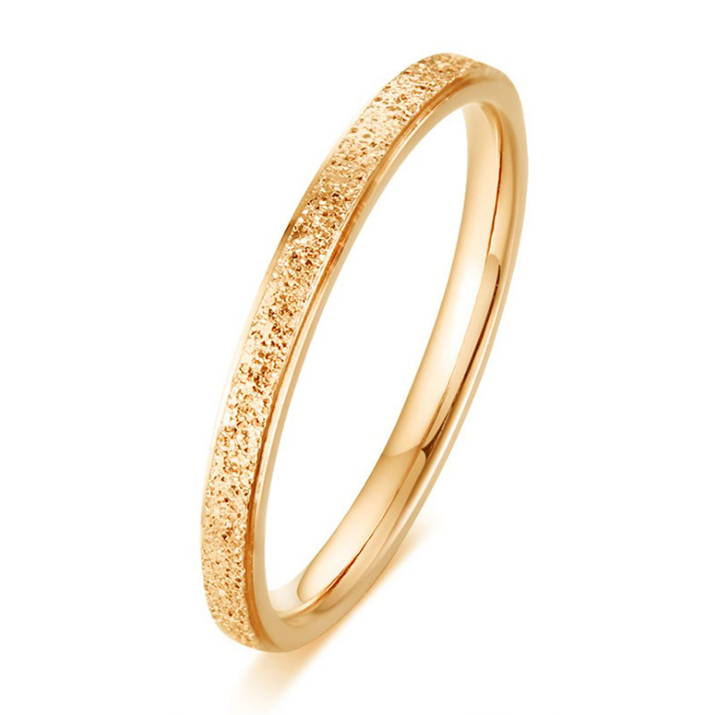 Jeweled Rose Gold Cold Wind Couple Couple Rings Internet Celebrity Titanium Steel Ring Fashion Manufacturer Couple Rings Jeweled Rose Gold Cold Wind Couple Couple Rings Internet Celebrity Titanium Steel Ring Fashion Manufacturer Couple Rings