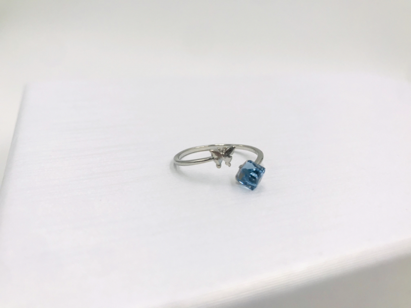 Fashion Open Women's Ring Gift Couple Rings Crystal Loose Ring Girlfriends Jewelry Ornament Fashion Open Women's Ring Gift Couple Rings Crystal Loose Ring Girlfriends Jewelry Ornament