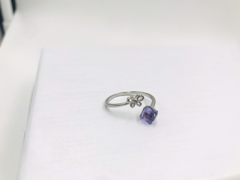 Fashion Open Women's Ring Gift Couple Rings Crystal Loose Ring Girlfriends Jewelry Ornament Fashion Open Women's Ring Gift Couple Rings Crystal Loose Ring Girlfriends Jewelry Ornament