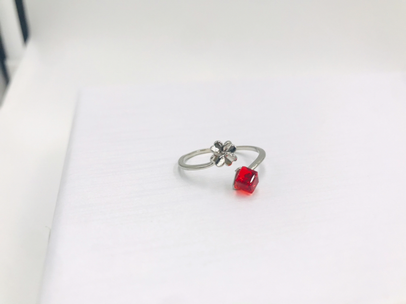 Fashion Open Women's Ring Gift Couple Rings Crystal Loose Ring Girlfriends Jewelry Ornament Fashion Open Women's Ring Gift Couple Rings Crystal Loose Ring Girlfriends Jewelry Ornament
