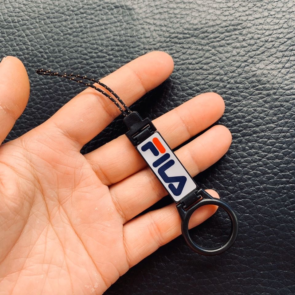 Star Internet Celebrity Style Finger Short Sling Fastened Ring Mobile USB Flash Drive Key Lanyard Drop-Resistant Rings Couple Trendy Brand