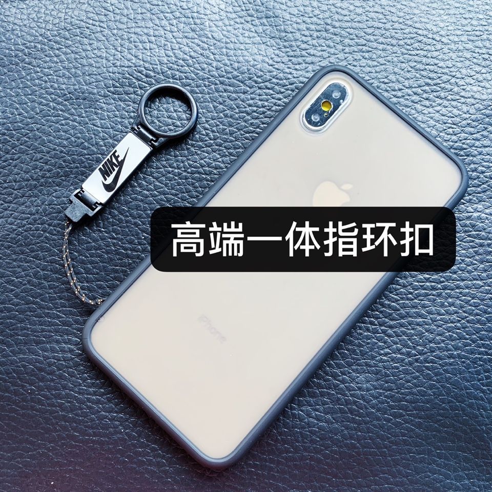 Star Internet Celebrity Style Finger Short Sling Fastened Ring Mobile USB Flash Drive Key Lanyard Drop-Resistant Rings Couple Trendy Brand