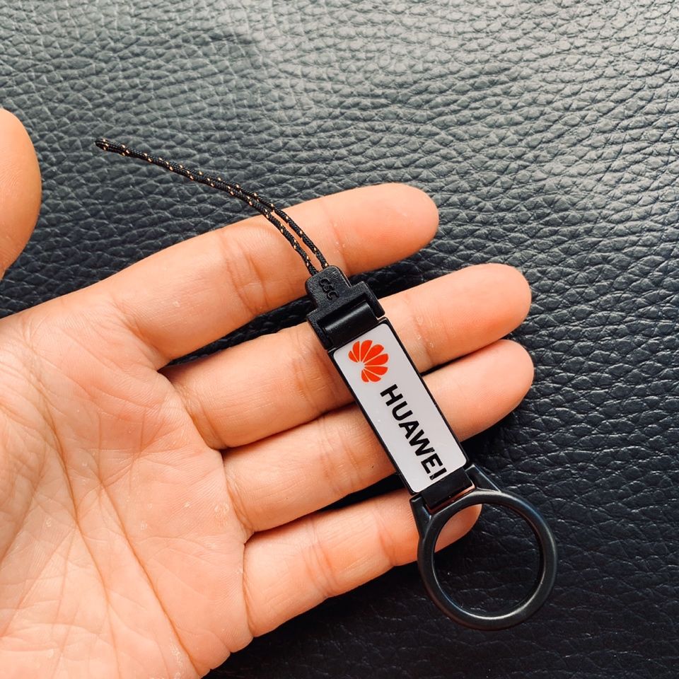 Star Internet Celebrity Style Finger Short Sling Fastened Ring Mobile USB Flash Drive Key Lanyard Drop-Resistant Rings Couple Trendy Brand