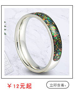Cross-Border New Arrival Fashion Tungsten Ring Fine Polishing Smooth Delicate Inlaid Silver Imitation Meteorite Stainless Steel Couple Rings