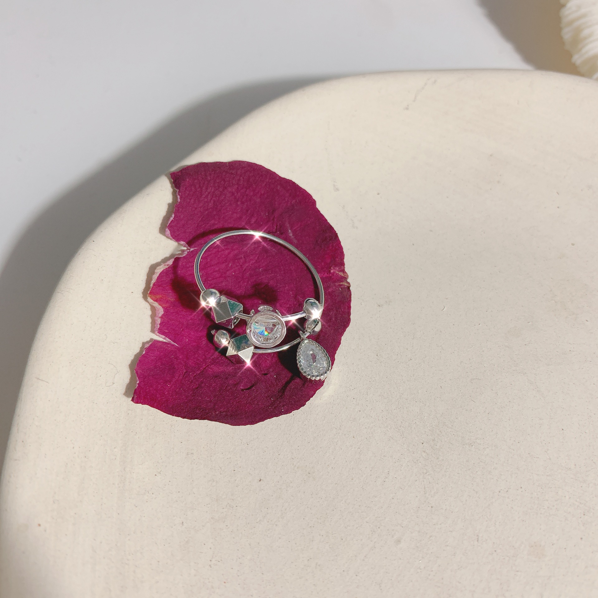 Mining Girl Designer Model Opening Adjustable Simple Combination More than Couple Rings Women's Ring Mining Girl Designer Model Opening Adjustable Simple Combination More than Couple Rings Women's Ring