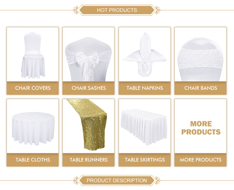 Housse De Chaise Blanche Rosette Chair Cover In Peach Rose G