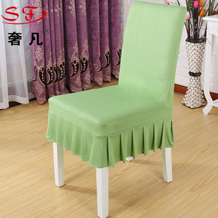 Where the luxury hotel supplies wholesale cover seat chair cover half elastic lace