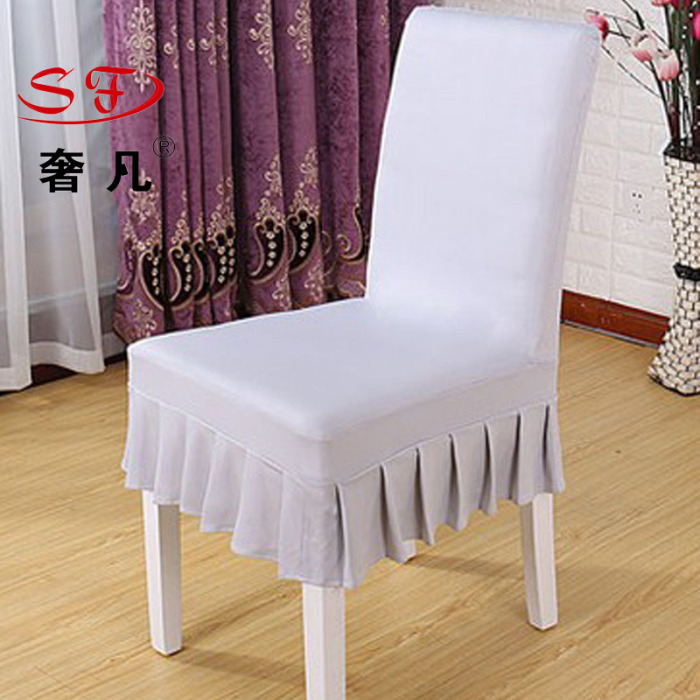 Where the luxury hotel supplies wholesale cover seat chair cover half elastic lace