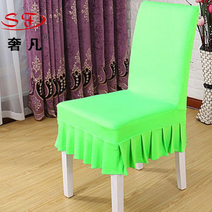 Where the luxury hotel supplies wholesale cover seat chair cover half elastic lace