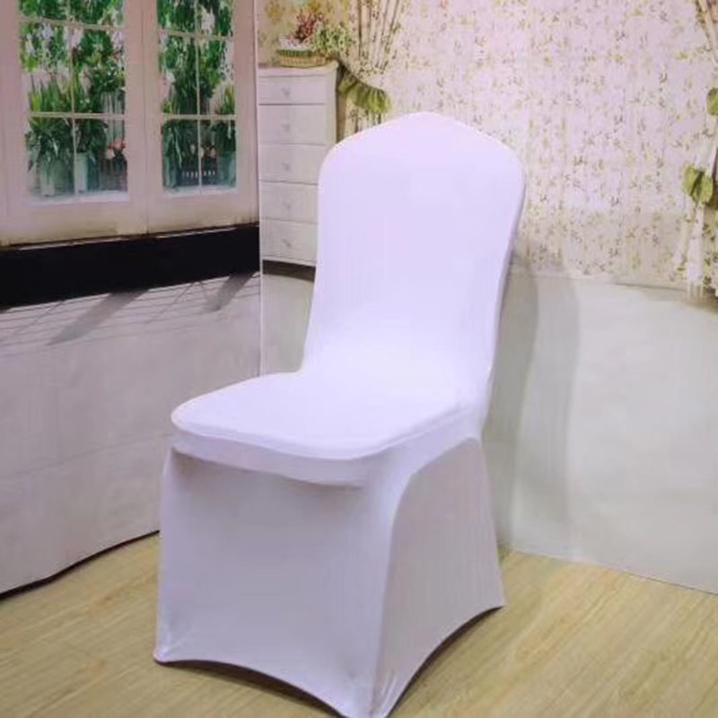 Wedding Party hotel wholesale Lycra Chair Cover Polyester Spandex Elastic Chair Sipcover Wedding Party hotel wholesale Lycra Chair Cover Polyester Spandex Elastic Chair Sipcover