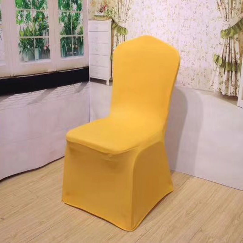 Wedding Party hotel wholesale Lycra Chair Cover Polyester Spandex Elastic Chair Sipcover Wedding Party hotel wholesale Lycra Chair Cover Polyester Spandex Elastic Chair Sipcover