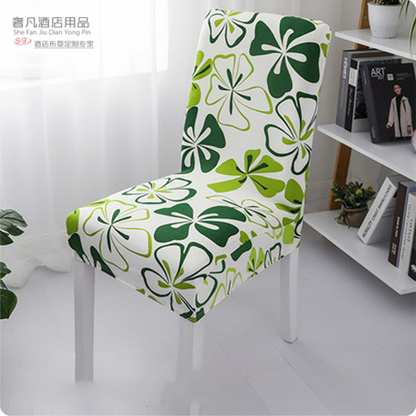 Chair cover Chair dining room Chair cover general seat cover stool cover dining room table cover simple Chair cover