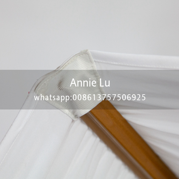 Factory Direct Sales Fashion New Style White Elastic Wrinkle Chair Cover Wedding Hotel Decoration Elastic Chair Cover Tablecloth Factory Direct Sales Fashion New Style White Elastic Wrinkle Chair Cover Wedding Hotel Decoration Elastic Chair Cover Tablecloth