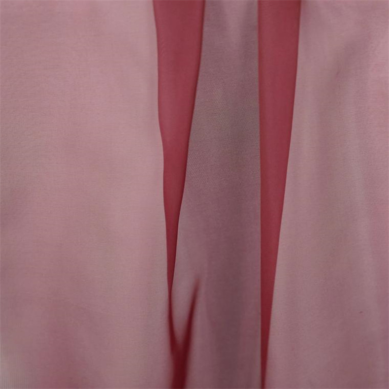 Hotel Ponytail Chair Chair Back Decoration Outdoor Wedding Bamboo Chair Chair Cover Back Flower Chiffon Ribbon