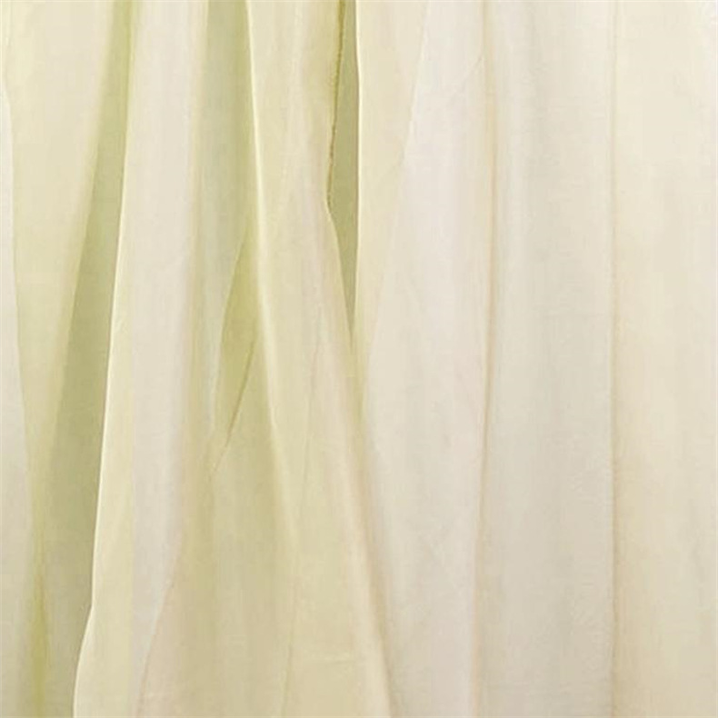 Hotel Ponytail Chair Chair Back Decoration Outdoor Wedding Bamboo Chair Chair Cover Back Flower Chiffon Ribbon