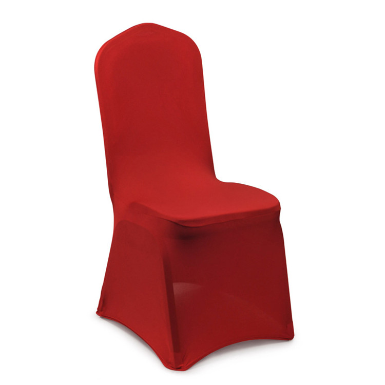 China factory cheap chair cover party elastic chair cover fo