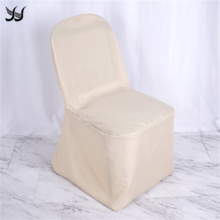 Manufacturers Can Customize Cross-Border Amazon All-Inclusive Satin Hotel Chair Cover