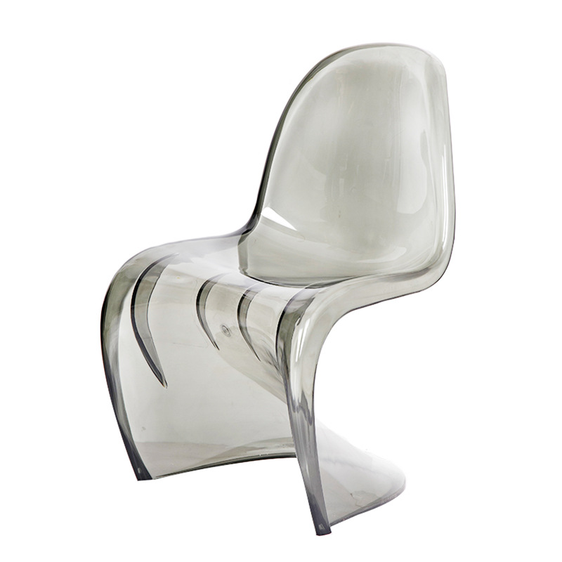 Pan Dong Chair S Beauty Nordic Creative Acrylic Plastic Dining Chair Ghost Chair Crystal Stool Subnet Red Transparent Chair