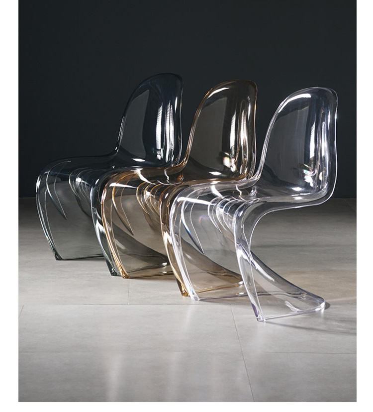 Pan Dong Chair S Beauty Nordic Creative Acrylic Plastic Dining Chair Ghost Chair Crystal Stool Subnet Red Transparent Chair Pan Dong Chair S Beauty Nordic Creative Acrylic Plastic Dining Chair Ghost Chair Crystal Stool Subnet Red Transparent Chair
