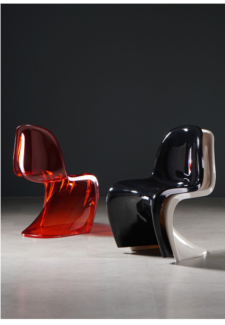 Pan Dong Chair S Beauty Nordic Creative Acrylic Plastic Dining Chair Ghost Chair Crystal Stool Subnet Red Transparent Chair Pan Dong Chair S Beauty Nordic Creative Acrylic Plastic Dining Chair Ghost Chair Crystal Stool Subnet Red Transparent Chair