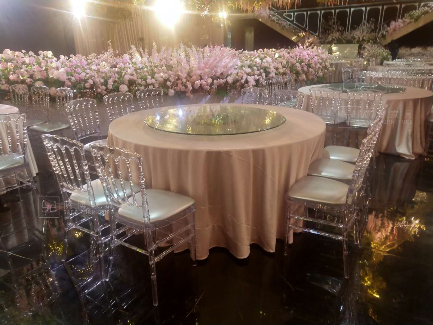 Crystal Chair with Backrest Household Cosmetic Chair Internet Celebrity Ins Photo Acrylic Transparent Chair
