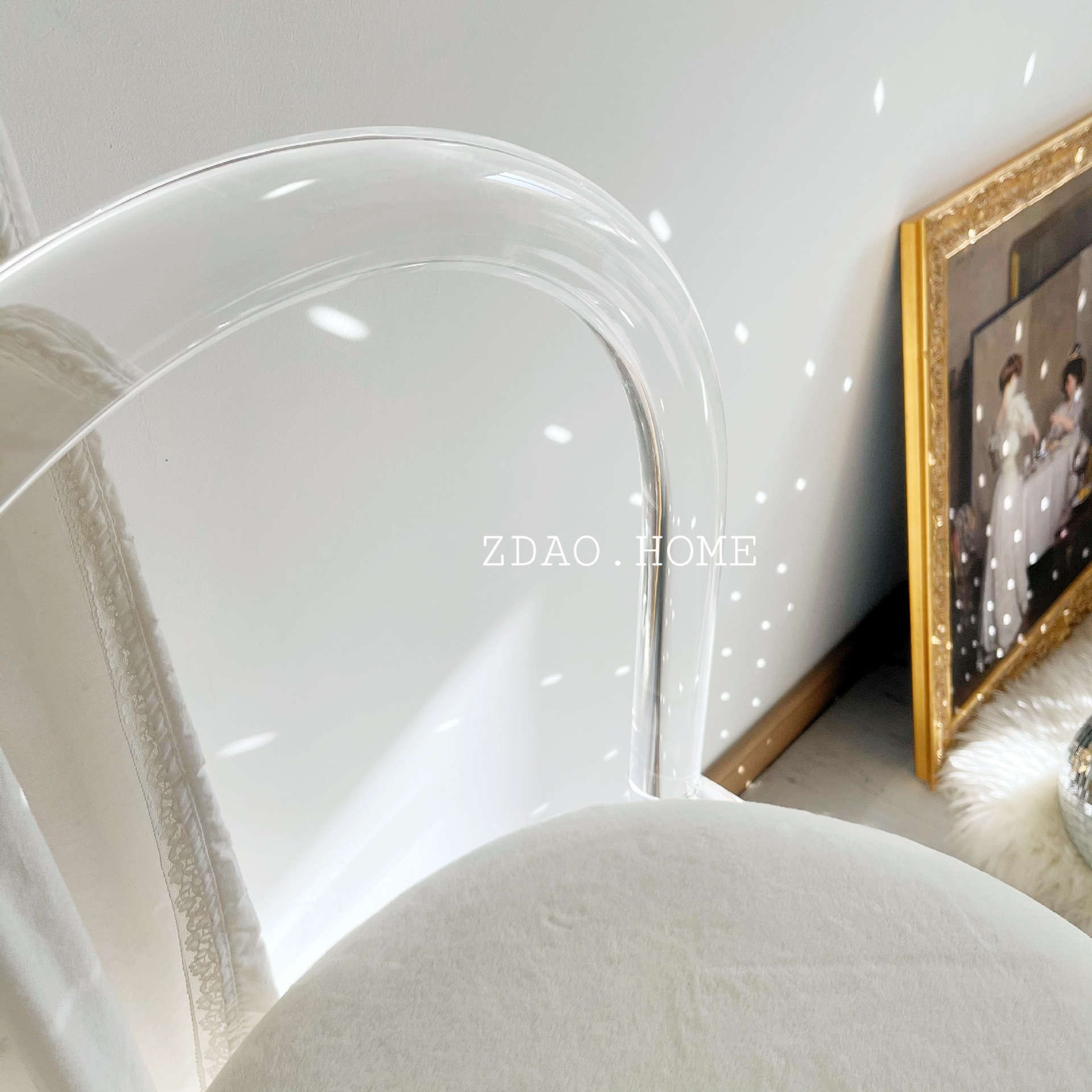 Australian Design Bedroom Transparent Acrylic Ins Chair Celebrity Theme Restaurant Photo Crystal Dining Chair Princess Chair Australian Design Bedroom Transparent Acrylic Ins Chair Celebrity Theme Restaurant Photo Crystal Dining Chair Princess Chair