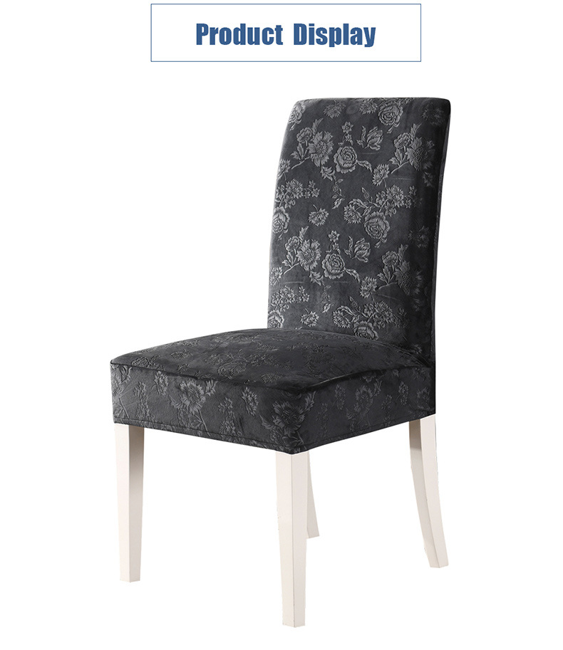 Cross-Border Hot Selling Crystal Velvet Chair Cover Chair Cover Foreign Trade Wholesale Hotel Living Room Hotel Seat Cover Factory Wholesale Cross-Border Hot Selling Crystal Velvet Chair Cover Chair Cover Foreign Trade Wholesale Hotel Living Room Hotel Seat Cover Factory Wholesale