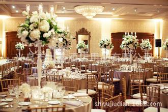 Yiwu transparent acrylic resin color crystal wedding chair chair bamboo chair