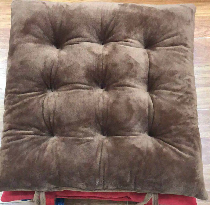Monochrome crystal nine pin cushion chair student cushion car cushion